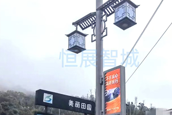 5G智慧路燈:打造公共WiFi便民城市生活